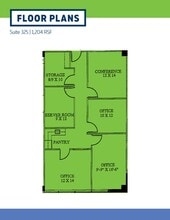 1 Research Ct, Rockville, MD for lease Floor Plan- Image 1 of 2