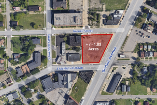 More details for 13715 Gratiot Ave, Detroit, MI - Land for Sale