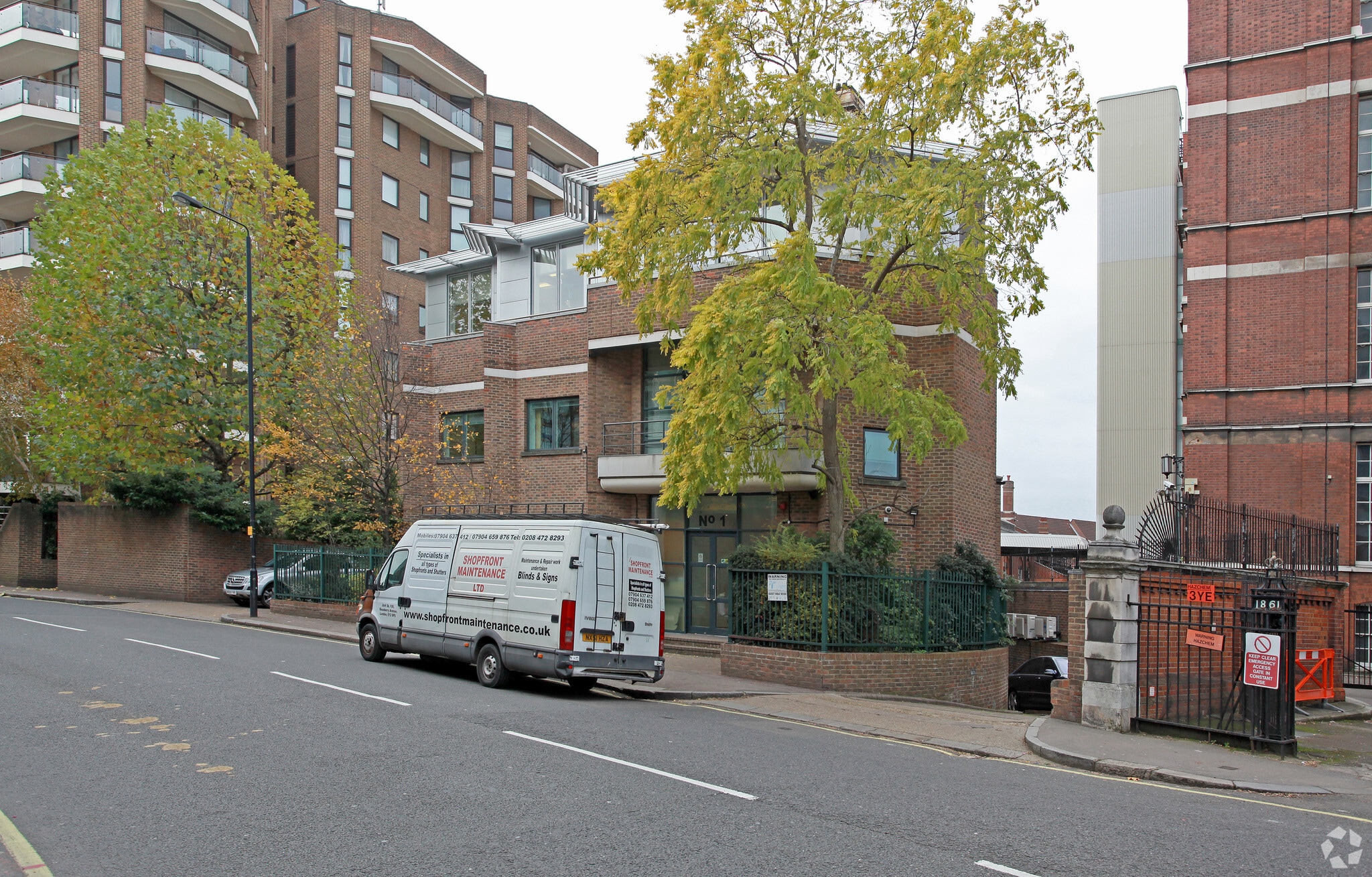 1 Blythe Rd, London for sale Building Photo- Image 1 of 1