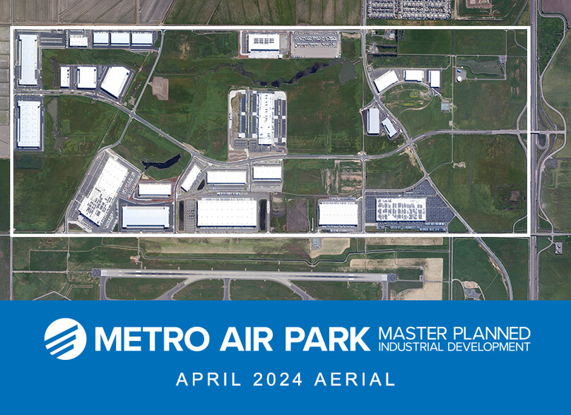 Metro Air Pky, Sacramento, CA for lease - Aerial - Image 2 of 4