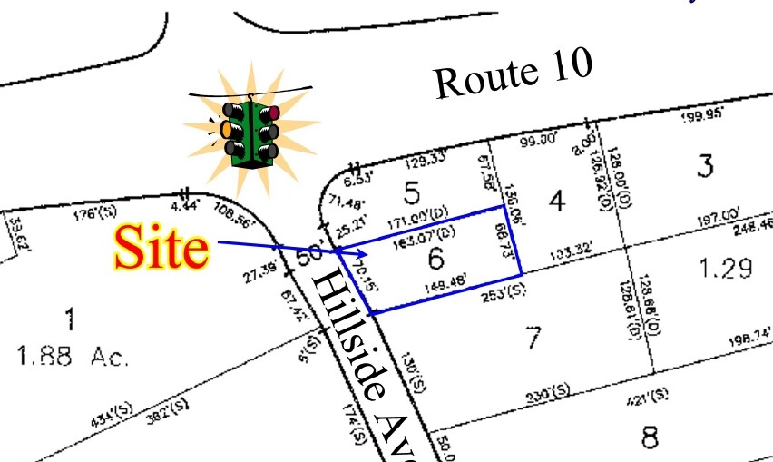 3 S Hillside Ave, Succasunna, NJ 07876