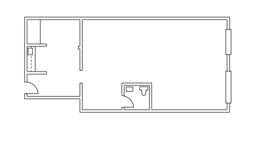 280 Hope St, Mountain View, CA for lease Floor Plan- Image 1 of 1