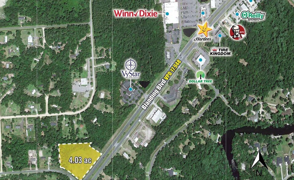 4254 Peppergrass & CR 21 St, Middleburg, FL for sale - Primary Photo - Image 1 of 1