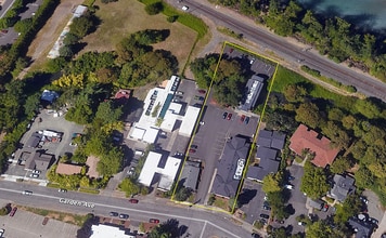 1901 Garden Ave, Eugene, OR - AERIAL map view - Image1