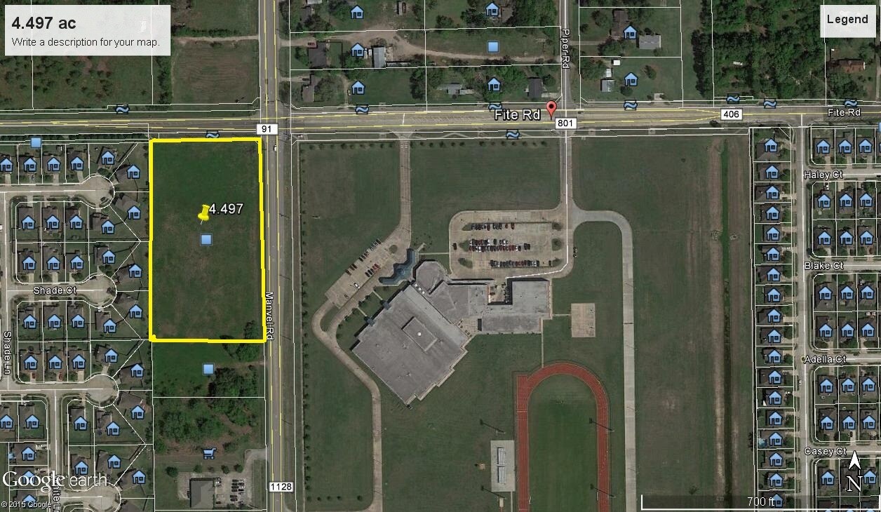 Fite Rd, Pearland, TX for sale Primary Photo- Image 1 of 1