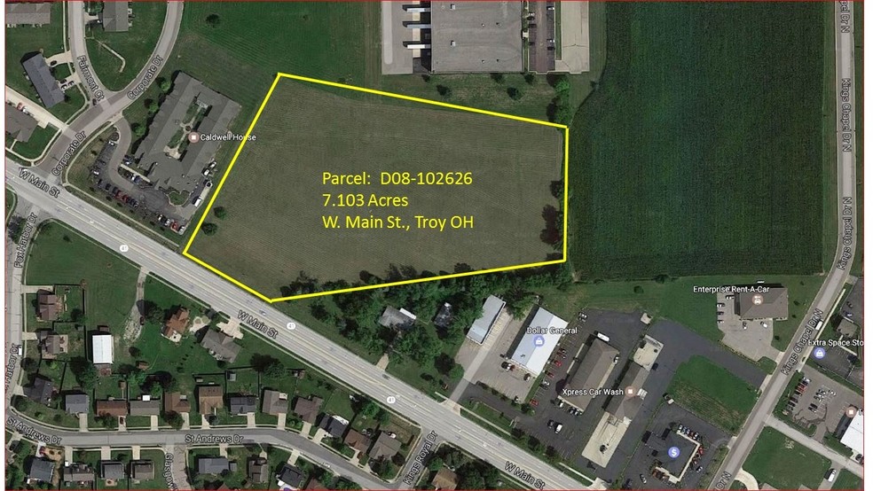 W Main St, Troy, OH 45373 | LoopNet