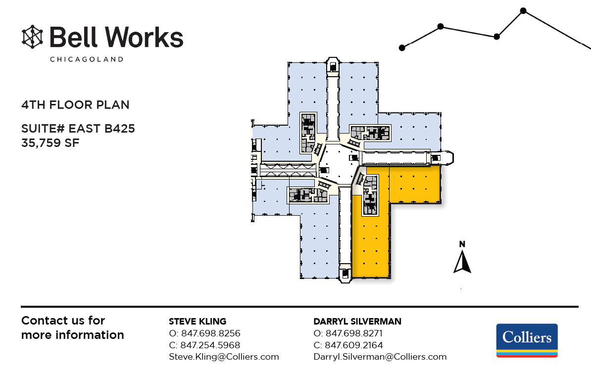 2000 Center Dr, Hoffman Estates, IL for lease Floor Plan- Image 1 of 3