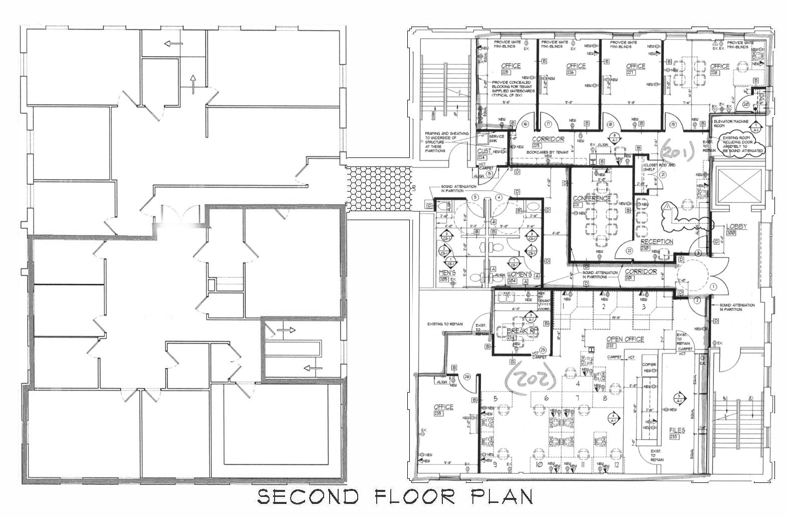 9324 West St, Manassas, VA for lease Floor Plan- Image 1 of 1