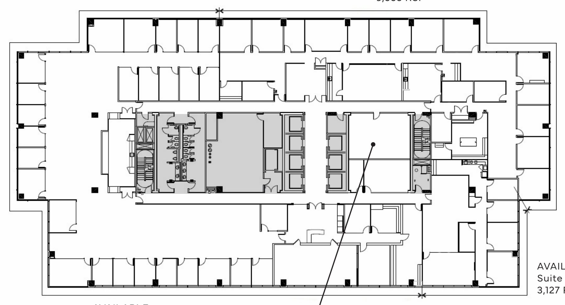 1000 Main St, Houston, TX for lease Floor Plan- Image 1 of 1