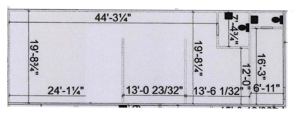 987-999 E Ash St, Piqua, OH for lease Floor Plan- Image 1 of 7