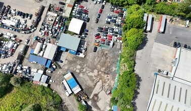Sankey Valley Industrial Estate, Newton Le Willows, MSY - Aerial map view - Image1