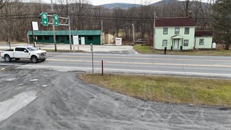 425 Columbia Pike, New Lebanon NY - Parking Garage