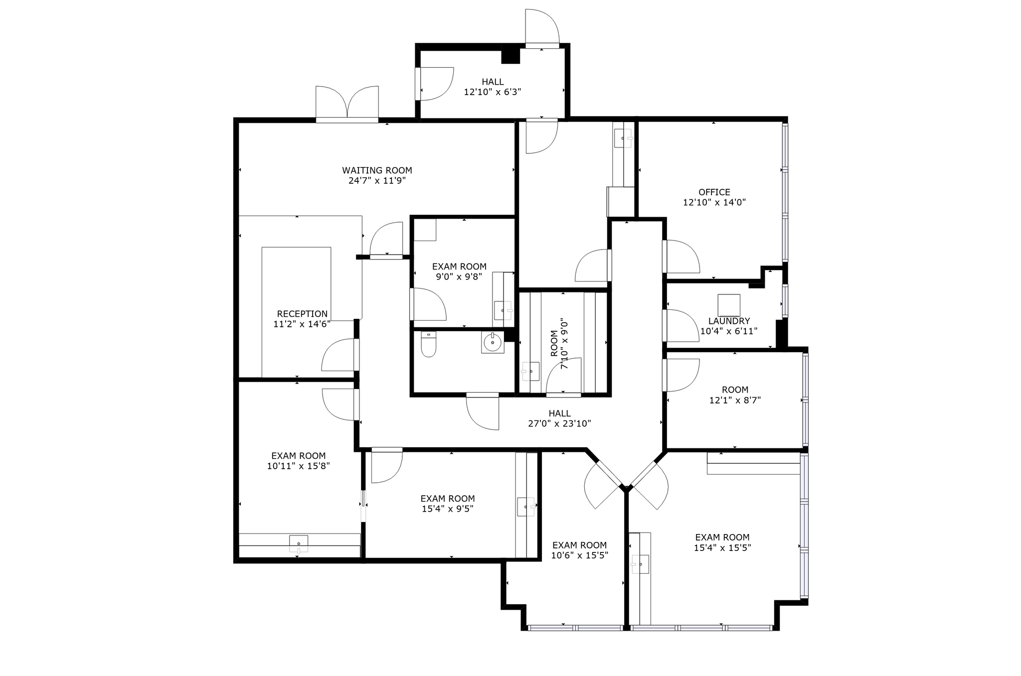 10 Pidgeon Hill Dr, Sterling, VA for lease Floor Plan- Image 1 of 7