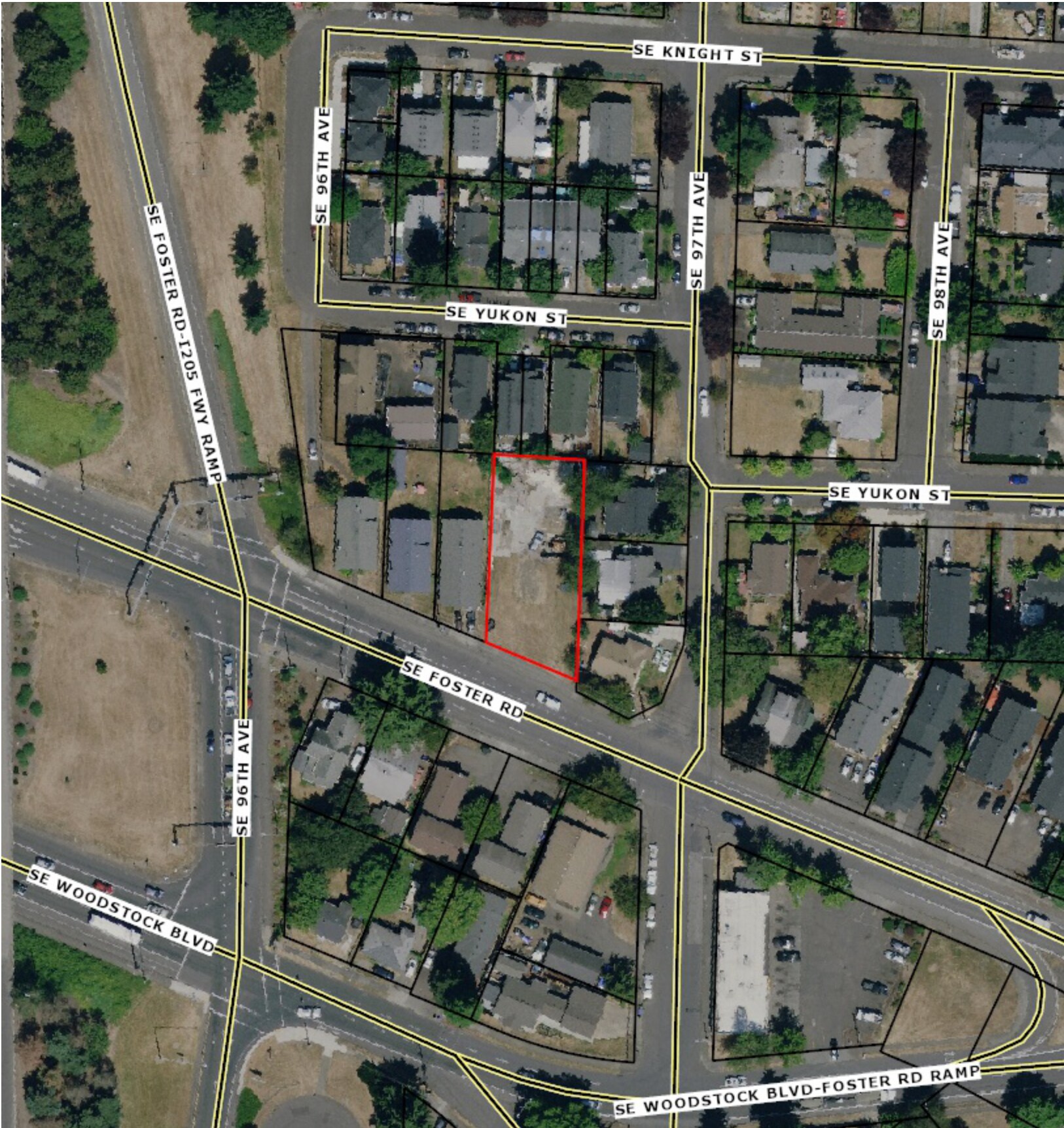 9639 SE Foster Rd, Portland, OR 97266 Vacant Land