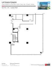 4144 N Central Expy, Dallas, TX for lease Site Plan- Image 1 of 1
