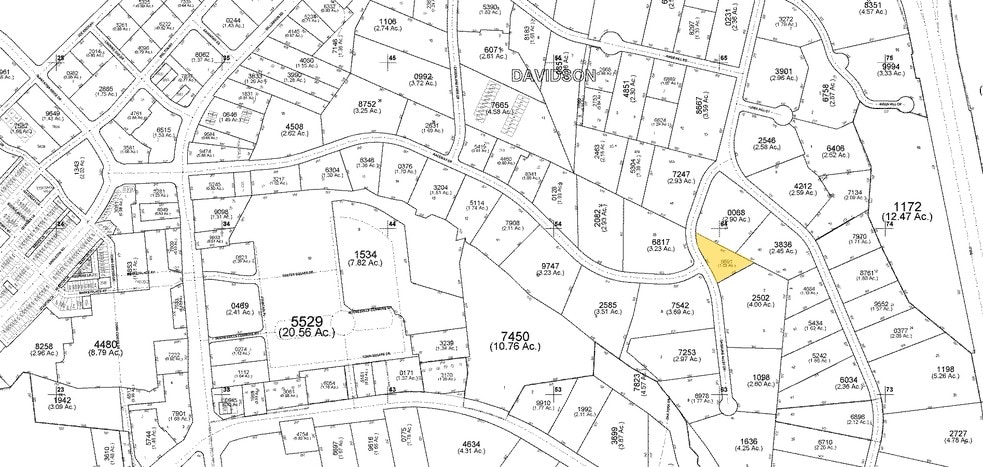 135 Gasoline Alley, Mooresville, NC for lease - Plat Map - Image 2 of 9