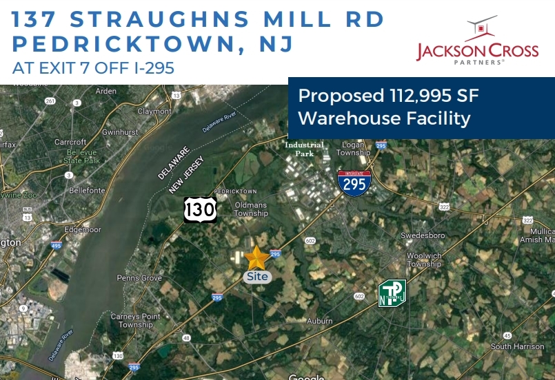 137 Straughns Mill Rd, Pedricktown, NJ for lease - Building Photo - Image 1 of 1