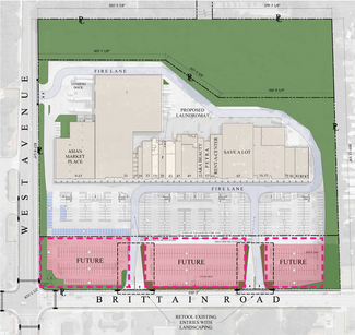 More details for 1419 Brittain Road, Akron, OH - Land for Lease