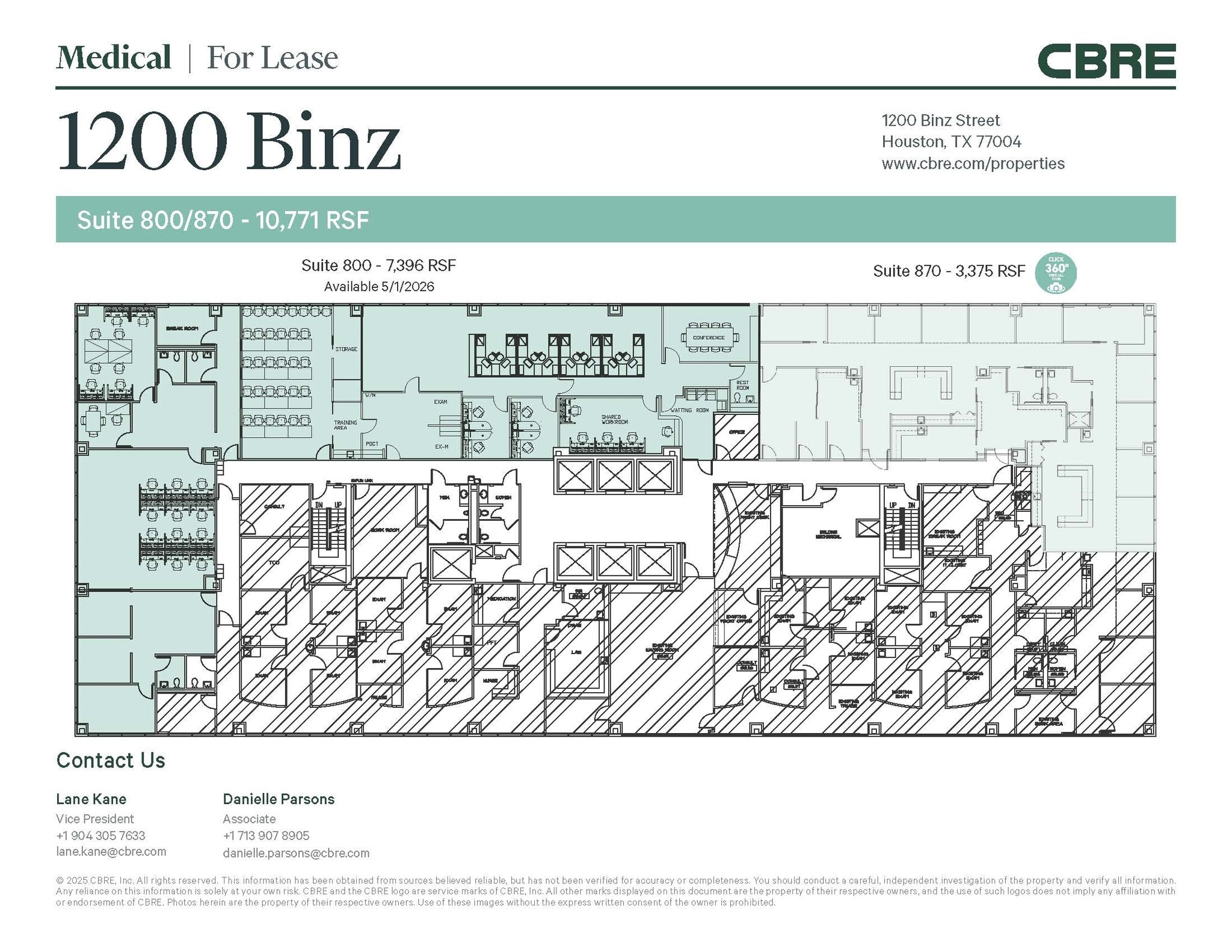 1200 Binz St, Houston, TX for lease Interior Photo- Image 1 of 1