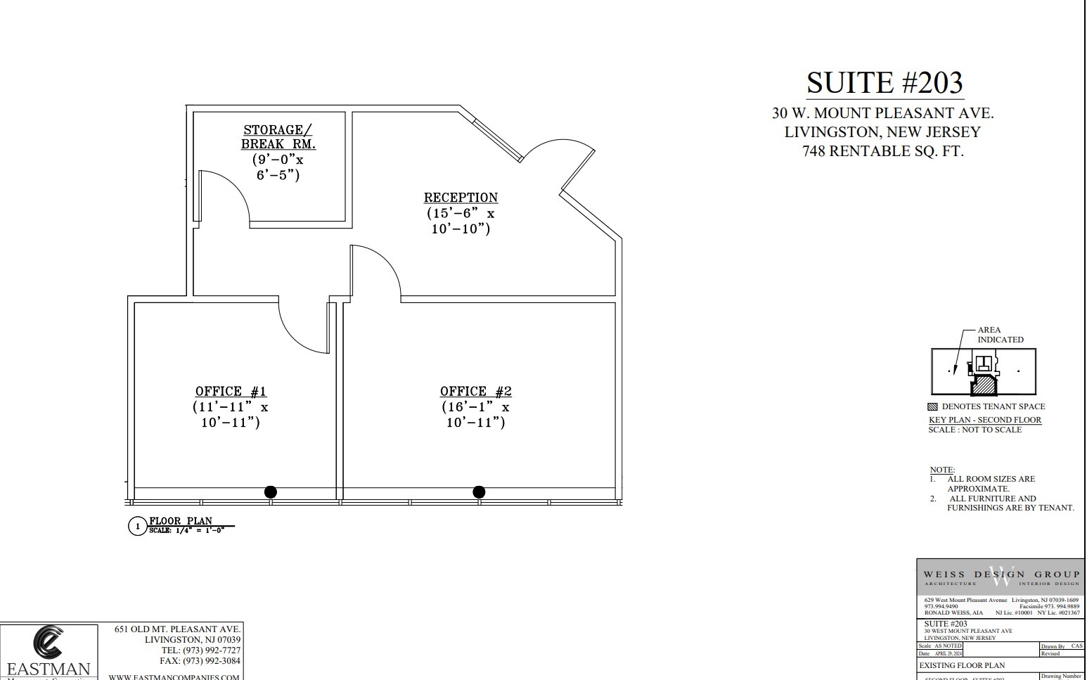 30 W Mount Pleasant Ave, Livingston, NJ for lease Floor Plan- Image 1 of 1