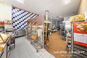 Reception and Kitchen Area