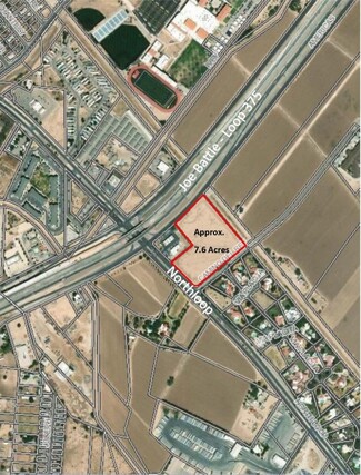 More details for North Loop Dr, El Paso, TX - Land for Sale