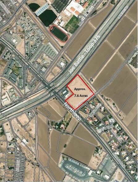 North Loop Dr, El Paso, TX for sale - Building Photo - Image 1 of 3