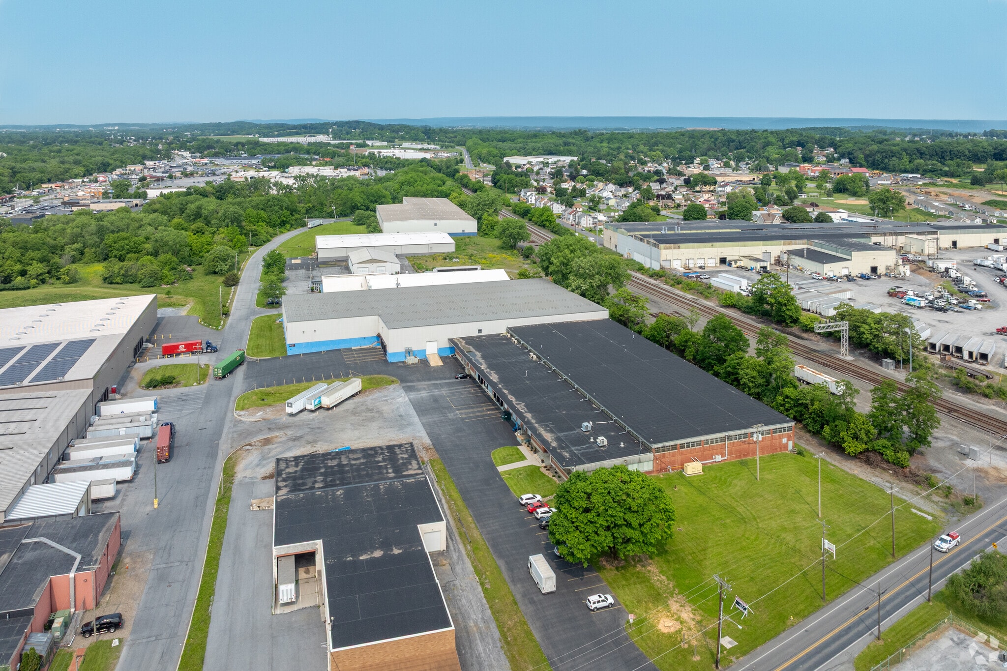 225 N 16th St, Lebanon, PA for lease Aerial- Image 1 of 15