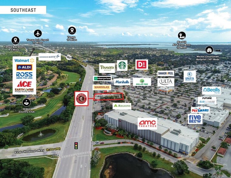 3134 Tampa Rd, Oldsmar, FL for sale - Building Photo - Image 2 of 4