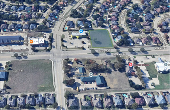 7001 Rowlett Rd, Rowlett, TX - AERIAL  map view - Image1