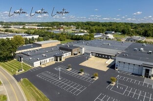 8000 Freedom Ave NW, North Canton OH - Warehouse
