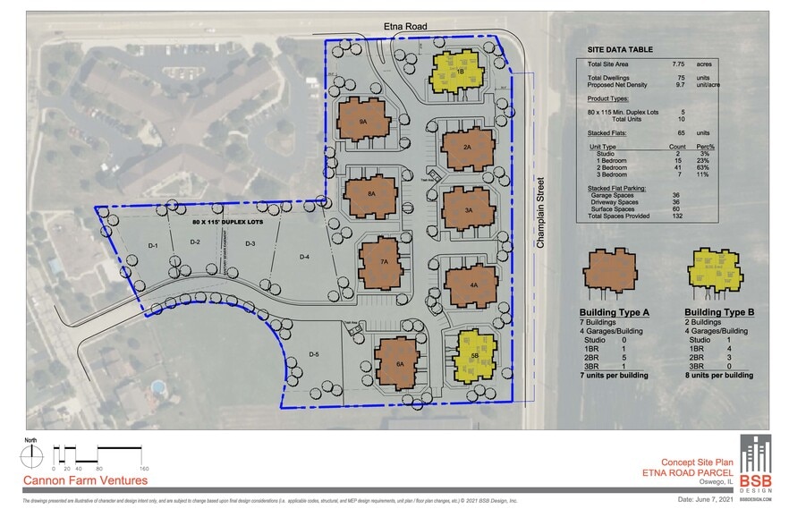 801 E Etna Rd, Ottawa, IL for sale - Site Plan - Image 2 of 11
