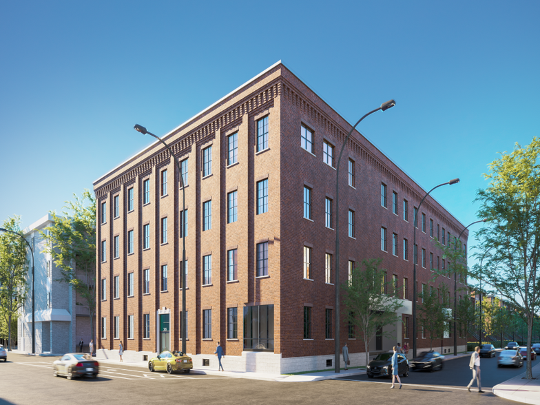 305 Rue de Bellechasse, Montréal, QC for lease - Building Photo - Image 1 of 16