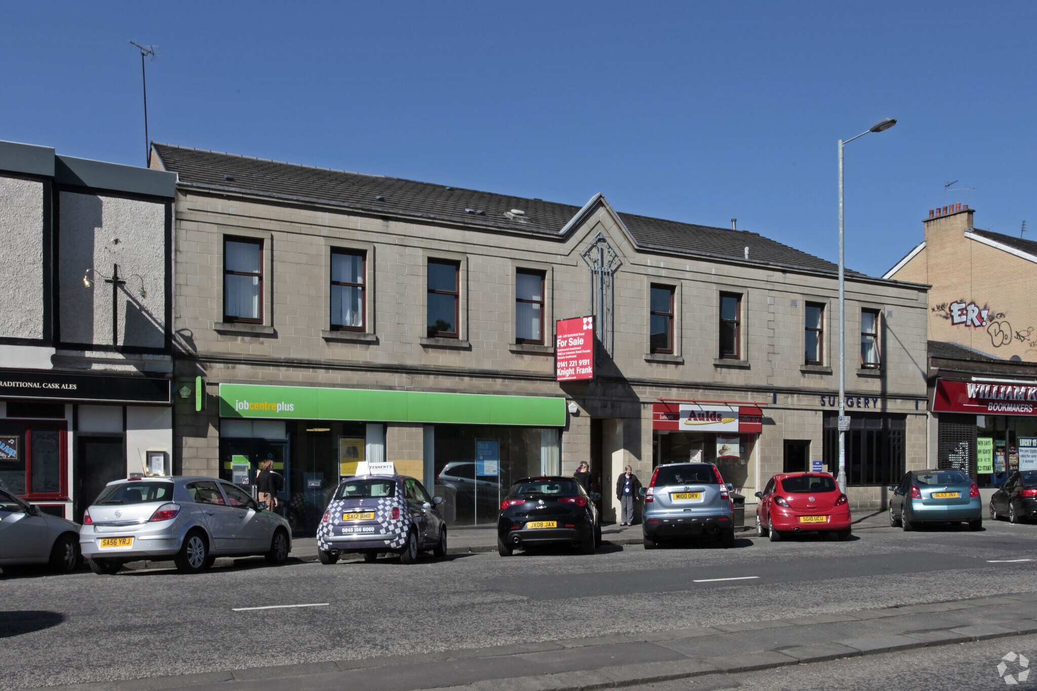 148-158 Battlefield Rd, Glasgow for sale Primary Photo- Image 1 of 1