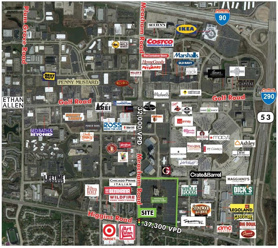 1501 E Woodfield Rd, Schaumburg, IL 60173 Space for Lease