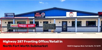 More details for 12509 N Saginaw Blvd, Fort Worth, TX - Retail for Lease