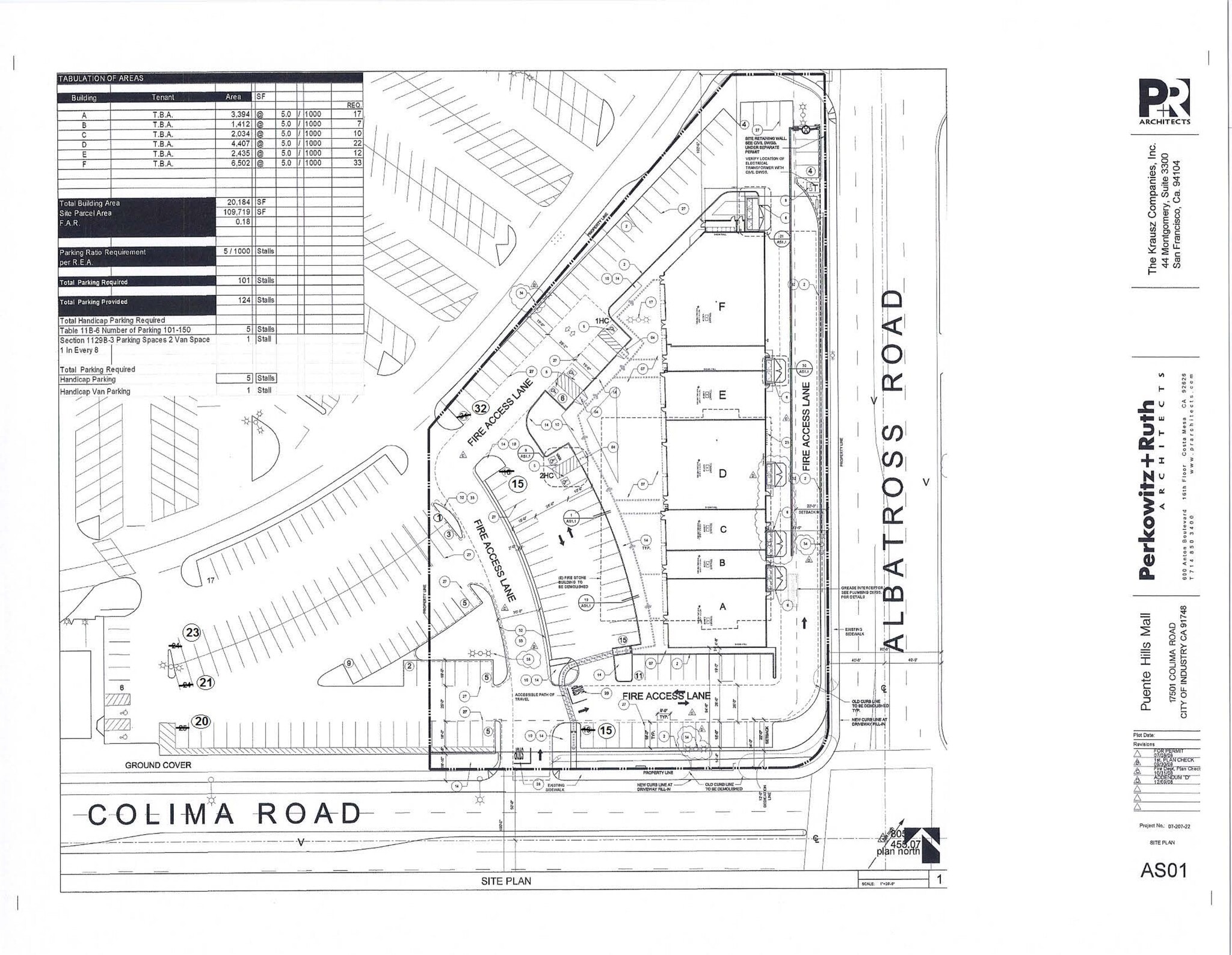17501 Colima Rd, City Of Industry, CA for lease Site Plan- Image 1 of 7