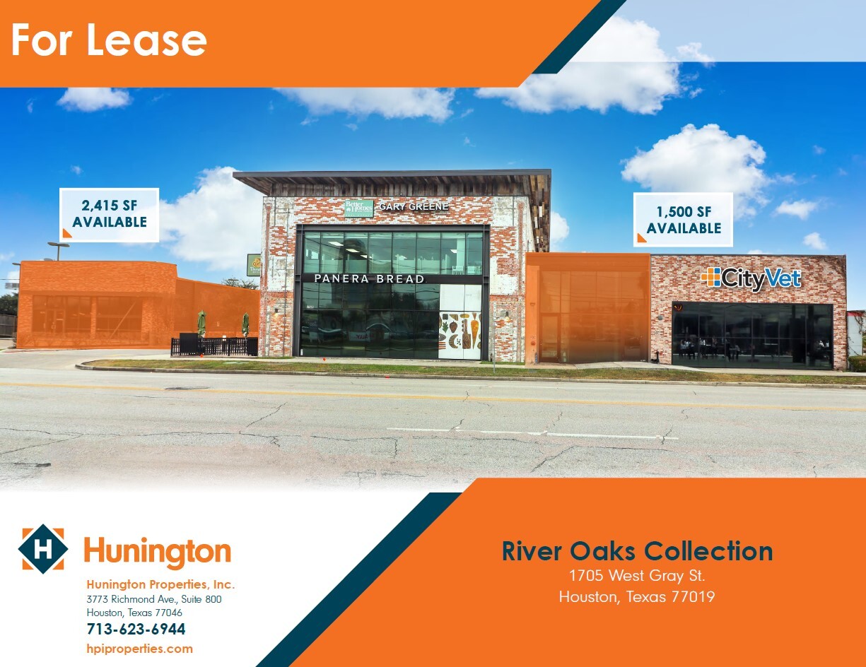 1705 W Gray St, Houston, TX for lease Building Photo- Image 1 of 2