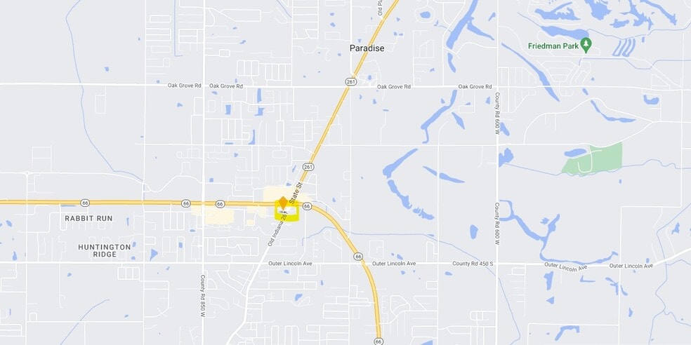 4077 Old In-261, Newburgh, IN for sale - Plat Map - Image 2 of 2