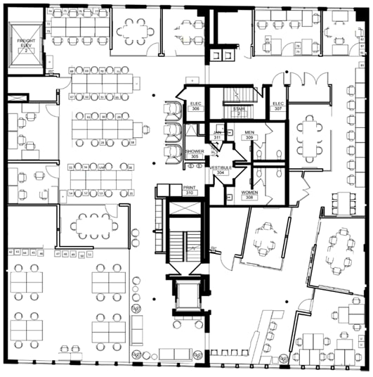 505 Massachusetts Ave, Cambridge, MA for lease Floor Plan- Image 1 of 1