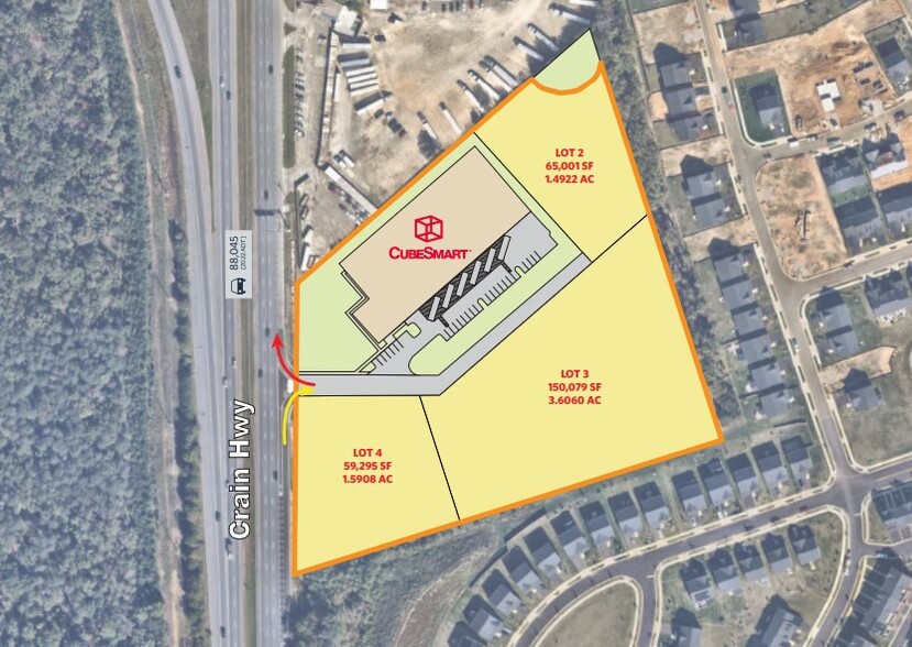 14600 SE Robert Crain Hwy, Brandywine, MD for sale - Primary Photo - Image 2 of 2
