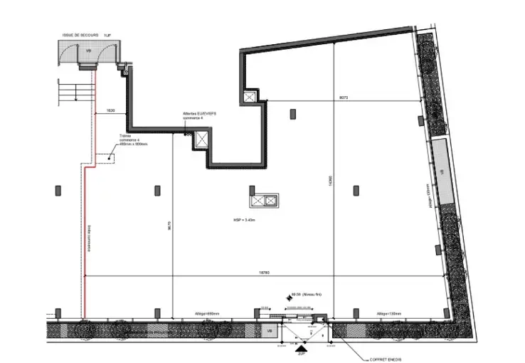 53 Rue De Vilgénis, Massy for lease Typical Floor Plan- Image 1 of 1