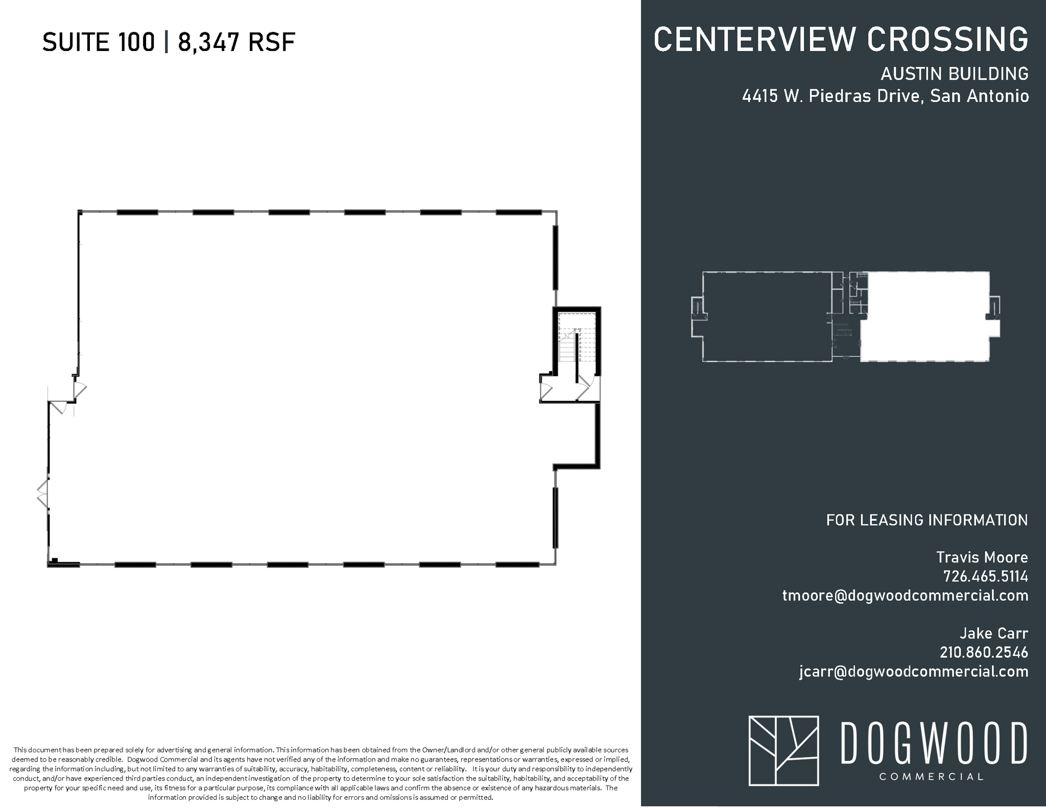 4538 Centerview Dr, San Antonio, TX for lease Floor Plan- Image 1 of 1