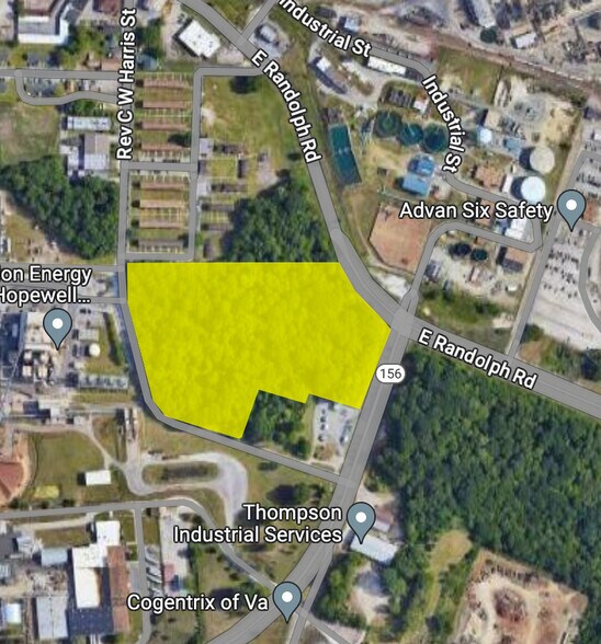 Randolph Rd E, Hopewell, VA 23860 Land for Sale