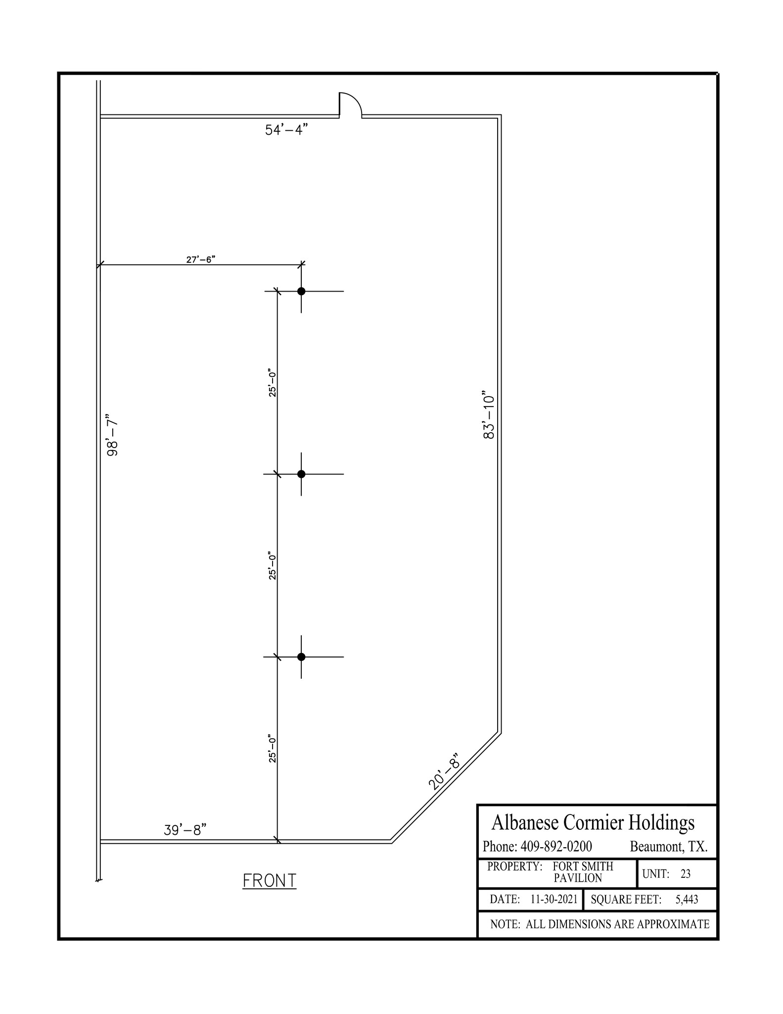 3955-4195 Phoenix Ave, Fort Smith, AR for lease Site Plan- Image 1 of 1