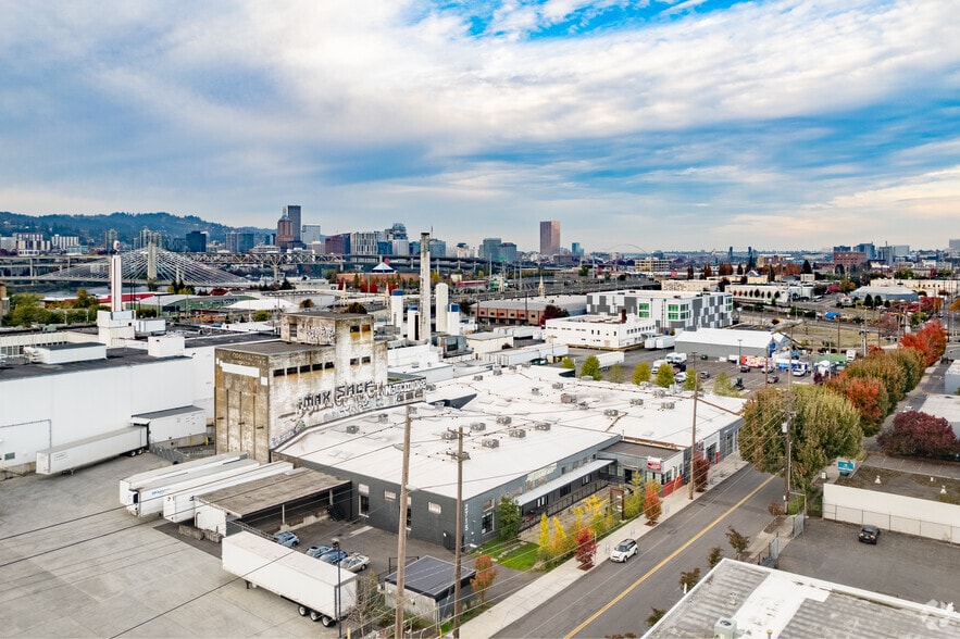 2705-2715 SE 8th Ave, Portland, OR for lease - Aerial - Image 2 of 13