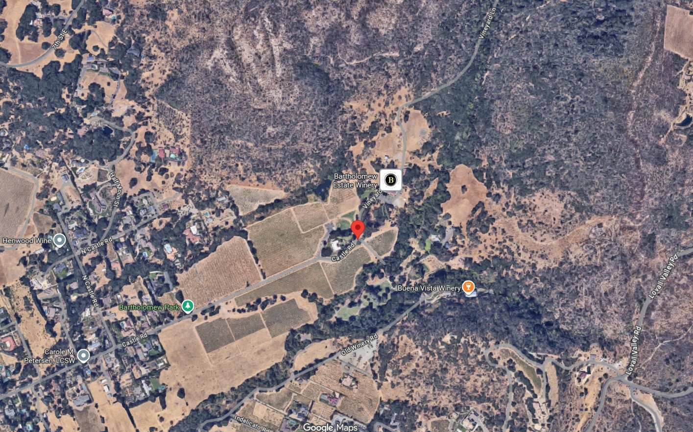 2500 Castle rd, Sonoma, CA for sale Primary Photo- Image 1 of 3