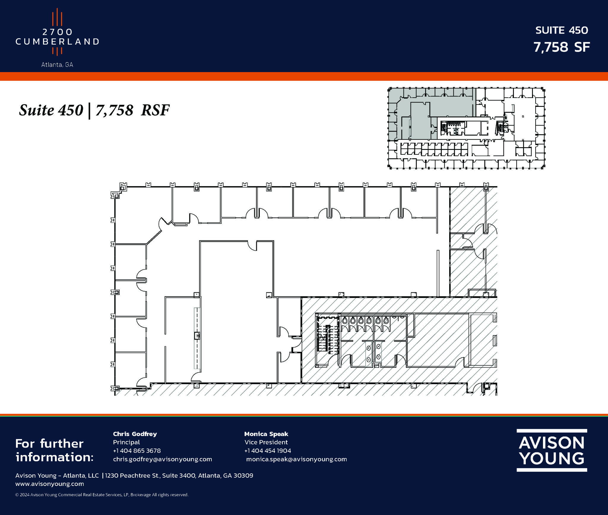 2700 Cumberland Pky SE, Atlanta, GA for lease Floor Plan- Image 1 of 1