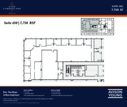 2700 Cumberland Pky SE, Atlanta, GA for lease Floor Plan- Image 1 of 1