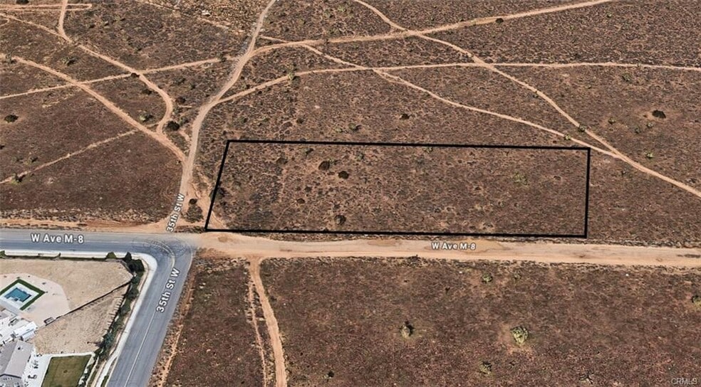 3400 W Avenue M8, Lancaster, CA for sale - Aerial - Image 2 of 5